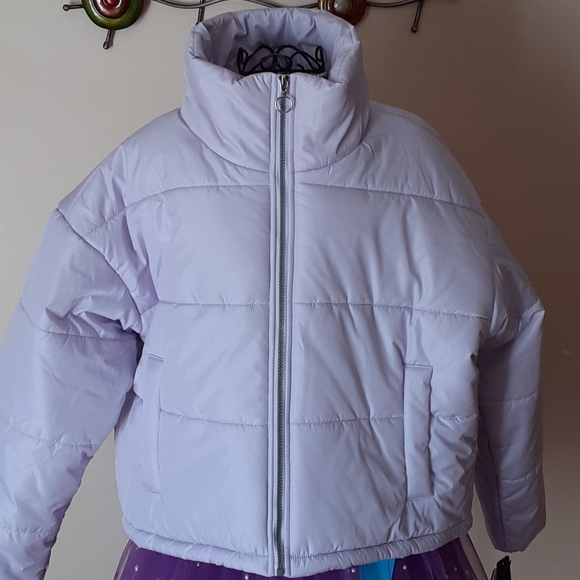 Celebrity Pink Womens Puffer Jacket 